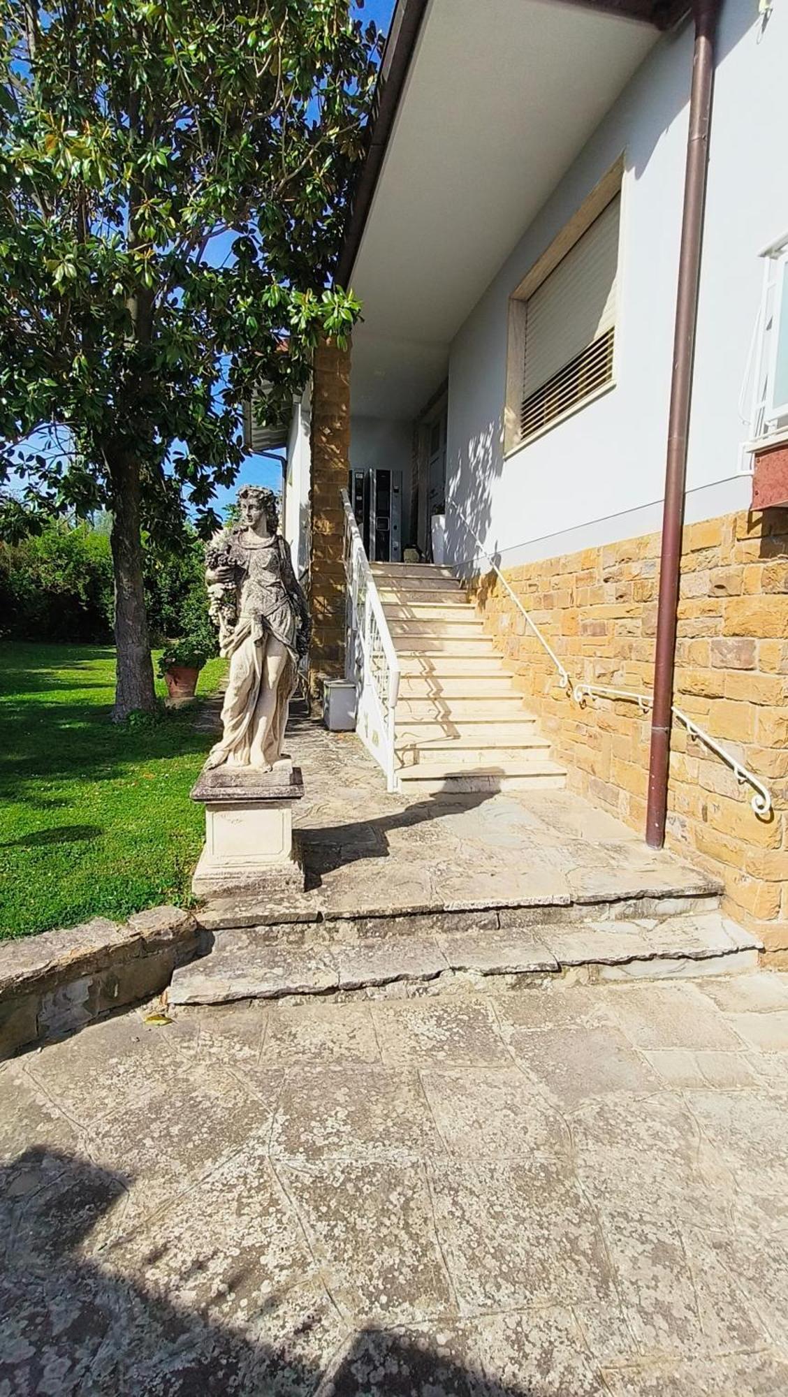 Villa Le Statue Флоренція Екстер'єр фото